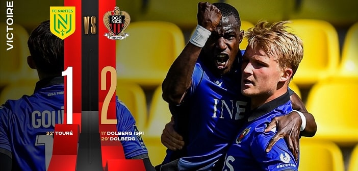 Ligue 1 : l’OGC Nice enchaîne à Nantes