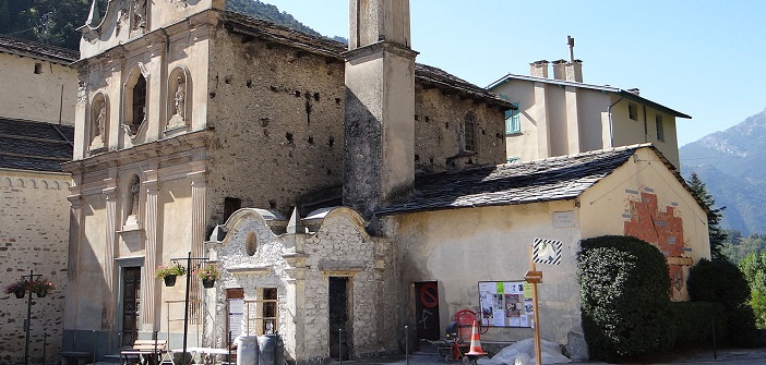 Mission du Patrimoine: Les chapelles de l’Annonciation et de l’Assomption de La Brigue sélectionnées