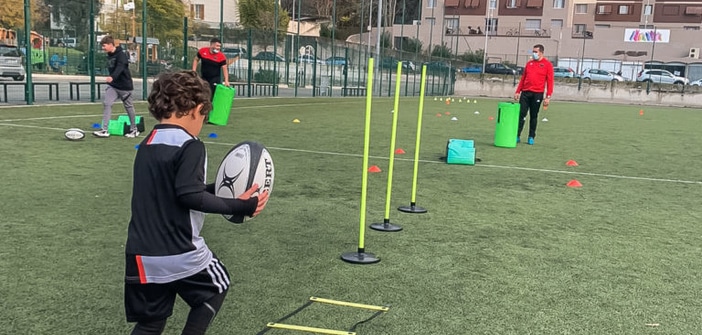 L’opération « Rugby Coeur de Cité » lancée par le Stade Niçois