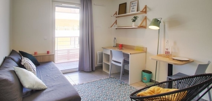 1 100 logements nouveaux pour les étudiants de la région Provence-Alpes-Côte d’Azur