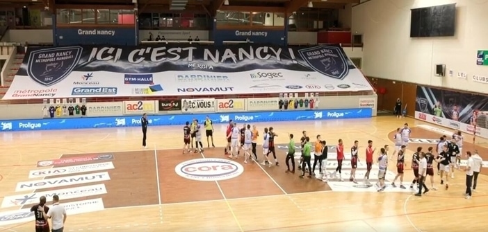 Proligue (handball) : le Cavigal Nice Handball s’incline encore une fois dans les derniers instants