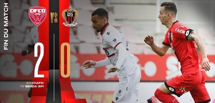 Ligue 1 : fin de série pour l’OGC Nice qui s’incline à Dijon
