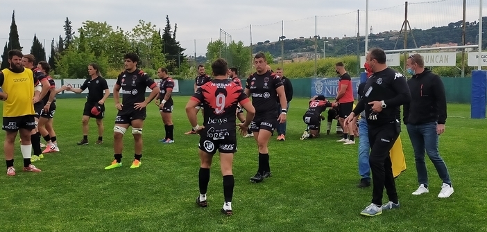 Nationale (rugby) : première défaite à domicile pour le Stade Niçois qui perd James Lasis