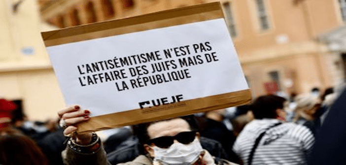 Rassemblement à Nice suite au meurtre de Sarah Halimi: pas de justice, pas de République