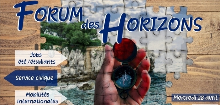 La première édition du Forum des Horizons par le Cap Jeunesse Côte d’Azur