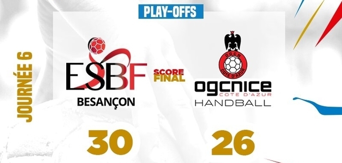 LBE (handball féminin) : Nice n’y arrive toujours pas
