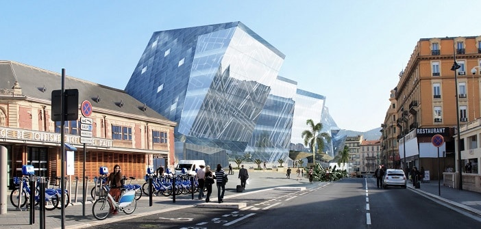 Iconic, le futur Beaubourg niçois, prend forme