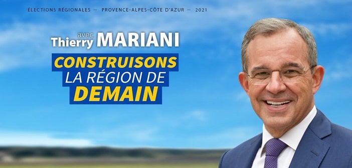 Régionales en PACA : Thierry Mariani (RN) donné vainqueur dans tous les cas de figure (sondage)