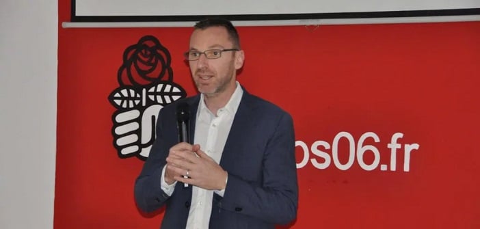 Régionales : Xavier Garçia (PS), tête de liste pour les Alpes-Maritimes du Rassemblement écologique et social estime avoir ses chances