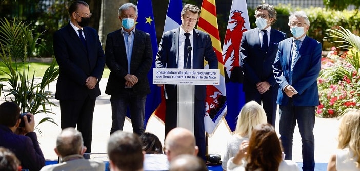 Saison culturelle d’été à Nice: une programmation tout azimut