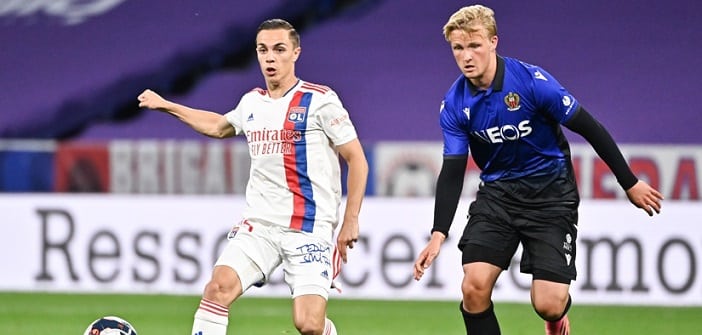 Ligue 1 : L’OGCN termine sur une bonne note en privant Lyon de LDC