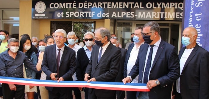 Le CDOS 06 a inauguré son nouveau siège