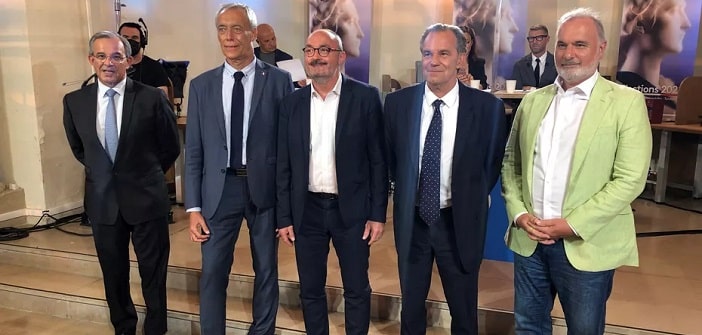 Régionales: les candidats ont tiré leurs cartouches lors d’un premier débat public