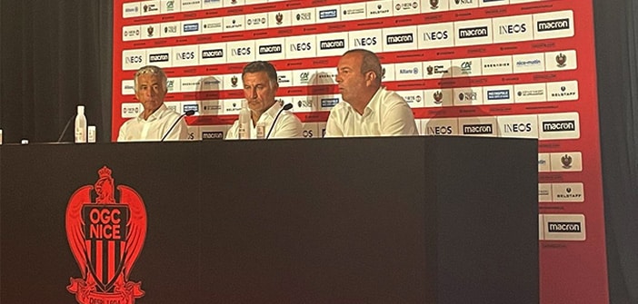 Football : Galtier officiellement niçois !