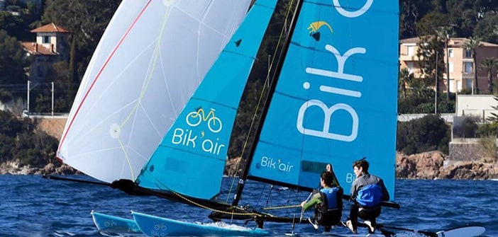 A la découverte du champion de France de voile