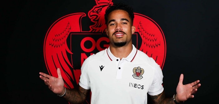 OGCN (mercato): Pelmard prêté au FC Bâle, Kluivert arrive de l’AS Rome