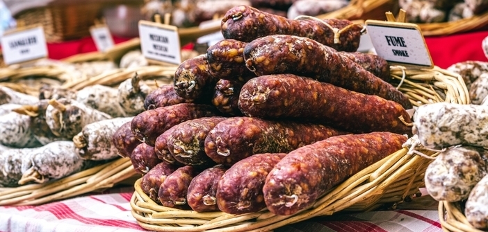 Retrait-rappel des fuets (saucisses sèches espagnoles) du marché français