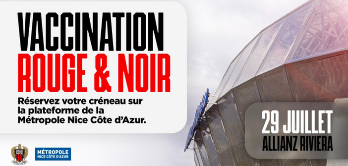 L’OGCN lance la vaccination « rouge et noir »
