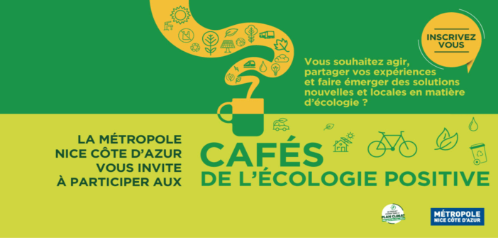 La métropole met en place les « cafés de l’écologie positive »