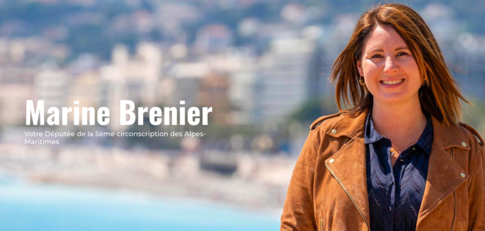 La députée LR des Alpes-Maritimes, Marine Brenier de nouveau victime de menaces
