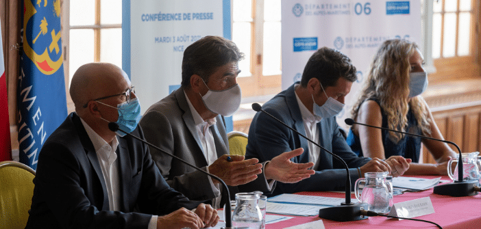 CRT Côte d’Azur: Le Département des Alpes-Maritimes se substituera intégralement à la Région en matière de subvention
