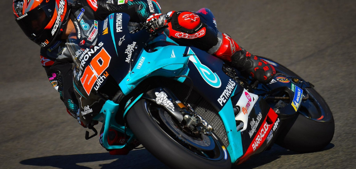 MotoGP: Fabio Quartararo partira 3ème au Grand Prix de Styrie
