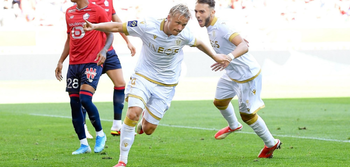 L’OGC Nice humilie le LOSC, champion de France en titre (0-4)