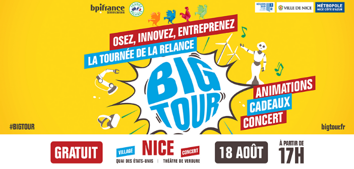 Le Big Tour était à Nice ce mercredi