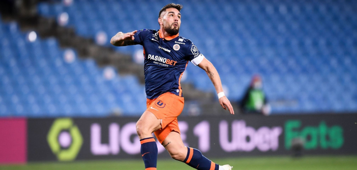 Andy Delort (Montpellier) bientôt à Nice ?