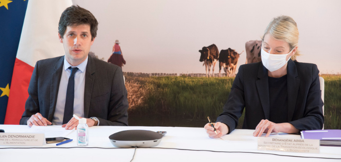 Le ministre de l’Agriculture et la secrétaire d’Etat de la Biodiversité dans le Var ce mardi