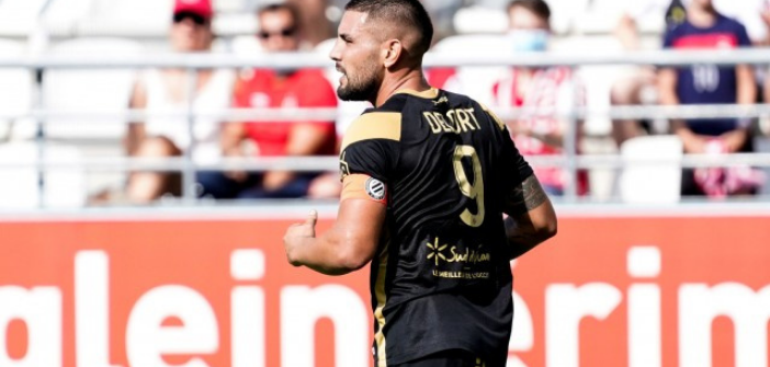 Andy Delort au centre de la deuxième bataille entre Nice et Marseille