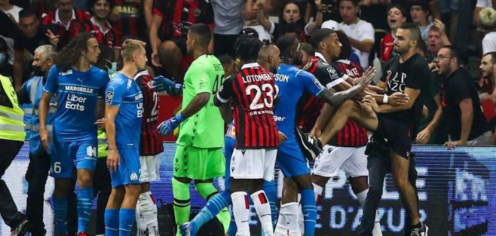 OGC Nice – OM : La LFP donne ses sanctions !