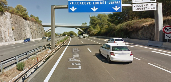 Un camion fou sur la A8 !