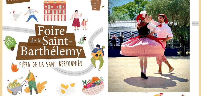 La foire de la Saint-Barthélemy ce dimanche
