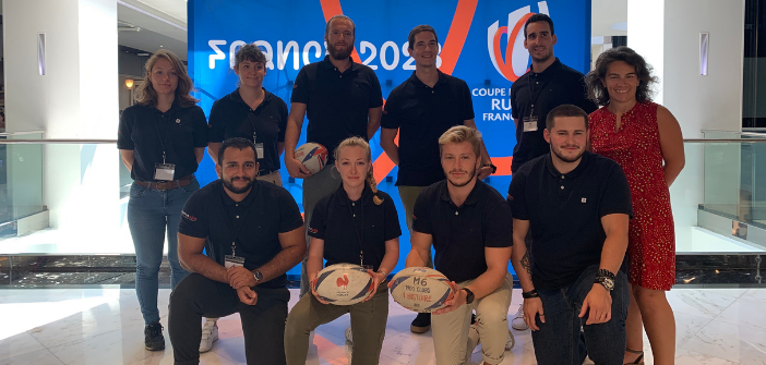 Nice prépare la Coupe du monde de Rugby 2023