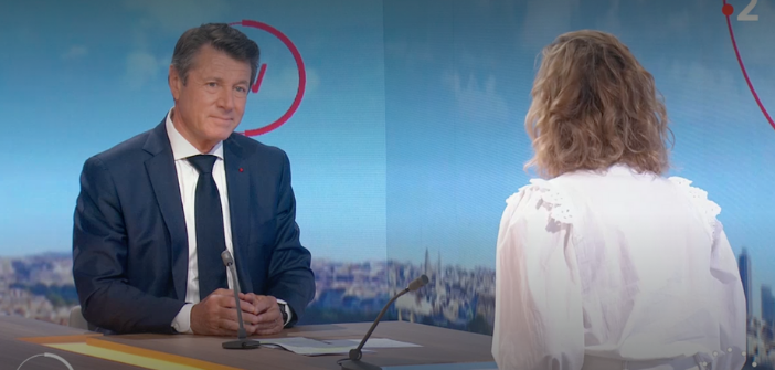Chrisitian Estrosi souhaite la fin des manifestations anti-pass sanitaire