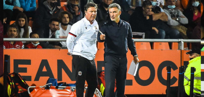 L’OGC Nice perd son premier match à Lorient