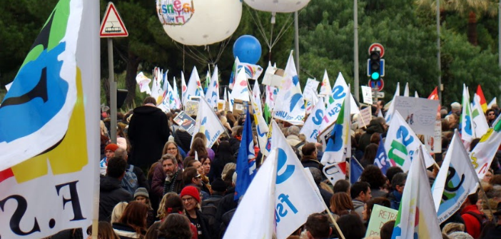 Grève des enseignants : une manifestation à Nice ce jeudi