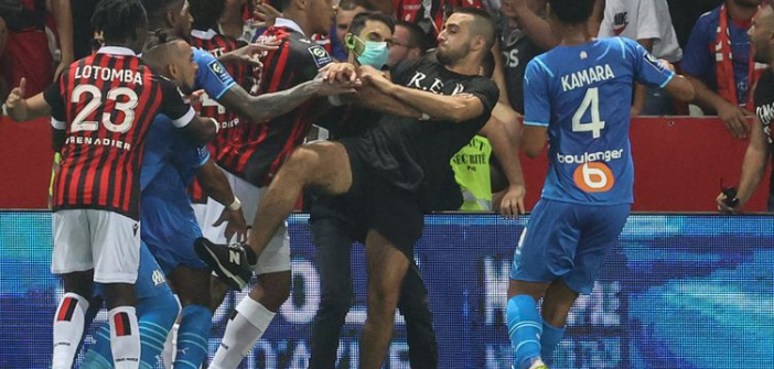 Incidents OGC Nice – OM :  Les sanctions tombent pour le supporter niçois