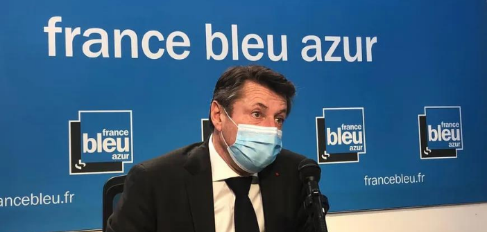 Christian Estrosi « Chaque fois que l’on construira, on détruira »