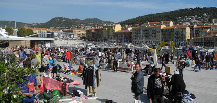 Grand retour du vide-grenier au port de Nice