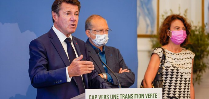 Christian Estrosi met le cap sur une « transition verte »