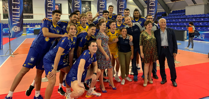 Le club Nice Volley Ball lance sa saison