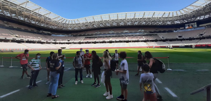 L’Allianz Riviera accueille 400 enfants malades pour la Journée d’Évasion