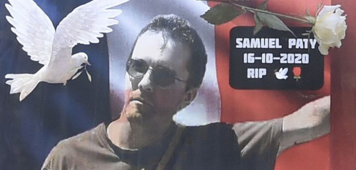 Hommages à Samuel Paty