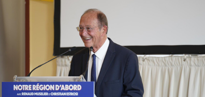 Le Maire de Menton est décédé ce matin