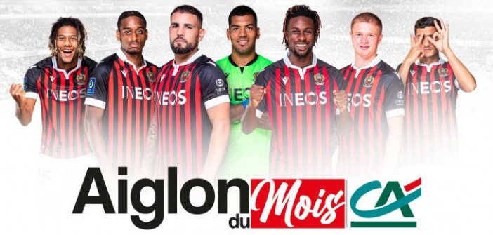 OGC Nice : Qui a été le meilleur joueur du mois d’octobre ?