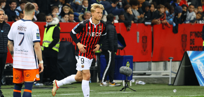 OGC Nice : Kasper Dolberg explique son absence lors des derniers matches