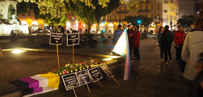 REPORTAGE : Journée du souvenir trans : “La lutte n’est pas finie”