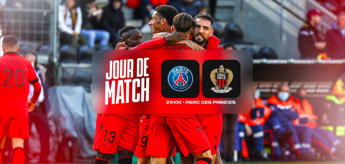 L’OGC Nice joue gros ce soir au Parc des princes